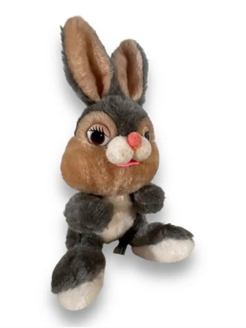 Vintage Disney Thumper Plush Bambi Rabbit Knickerbocker 11in Stuffed Animal